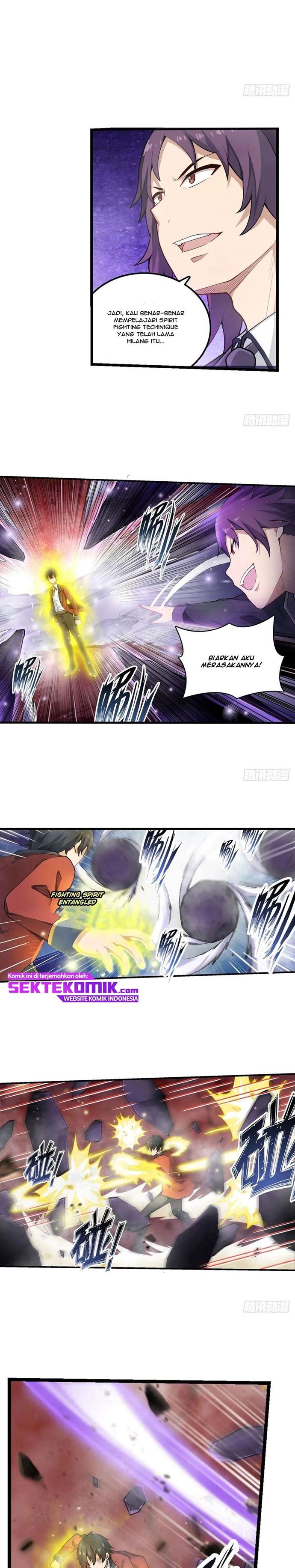 Wuxian Shitu Yu Shier Zhan Ji (Infinite Apostles and Twelve War Girls) Chapter 79 Bahasa Indonesia